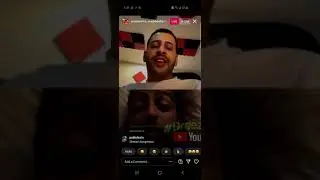 Enima se moque de kgoon😂😂💔en live avec le com&eacute;dien mackbouba