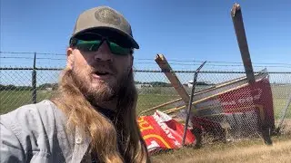 Storm Damage Survey In Beausejour, Manitoba