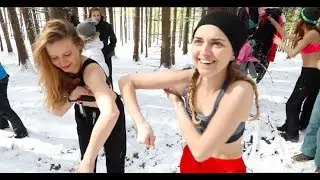 Hledá se Česká Miss 2017 - 3.díl, KURZ PŘEŽITÍ
