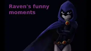 Raven's Best Moments: Teen Titans' Dark Humor