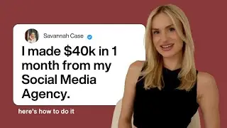 How I SCALED Your Social Media Management Agency to $40k Months