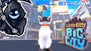 I CAN CUSTOMIZE MY CAT?! | Little Kitty, Big City - Part 2 [FINAL]