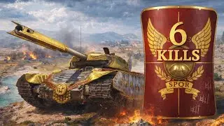 How to win with Mars 🪖#wot #gaming #wargaming #gameplay #games #worldoftanks #woteu #woteurope