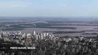 Efforts continue as heavy rains and flooding in southern Brazil leave at least 100 dead and 128 peop