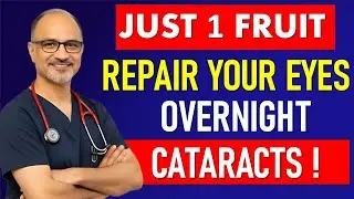 Eat This 1 Fruit Before Bed to Restore Your Eyesight Naturally (Must Try!)