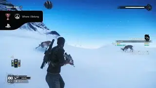 Just Cause 4 PS4/PS5 Trophy Guide &ndash; Where I Belong 🏆 | Stand On Foot At the Highest Point in Sol&iacute;s 🥉
