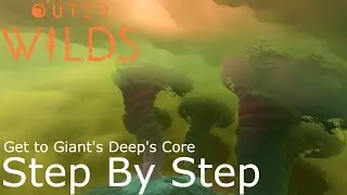 How to Reach Giant's Deep's Core in Outer Wilds