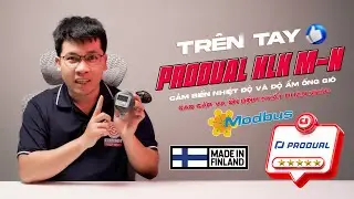 CẢM BIẾN NHIỆT ĐỘ V&Agrave; ĐỘ ẨM ỐNG GI&Oacute; MODBUS RTU KLK M-N: CAO CẤP V&Agrave; ỔN ĐỊNH NHẤT PH&Acirc;N KH&Uacute;C