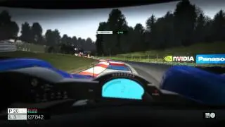 Project CARS - Proto Alpine A450 - BRNO [Day 'n Night Transition]