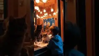 🔥Viral Cat Chef! AI-Generated Cooking & Serving Food 🐱🍽️ Must Watch #cat #catlover #shorts #foryou