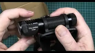 Thrunite TH30 head strap light torch flashlight thing review