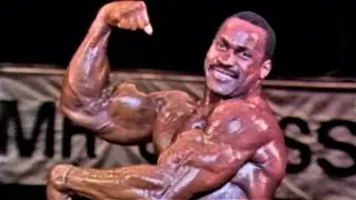 Basil Francis (GB), NABBA Worlds 1987 - Men Tall Winner