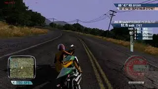 tdu platinum - заезд на скорость