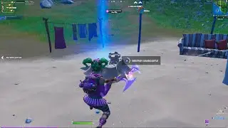 Stage 4 of 4 Destroy Special Sandcastles | Week 10 Challenges | Fortnite