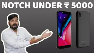 Micromax iOne with Notch and Android 9 Pie | Best Smartphone Under ₹ 5000?