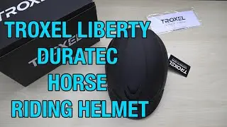 The Best Helmet for Horse Riding Troxel Liberty Bluestone Duratec