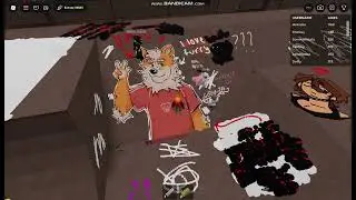 People In Roblox Spray Paint Kick Me For NO Reason!