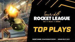 EEKSO FROM THE CEILING! 😱 | Top 5 Plays - Tour de Rocket League
