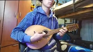 Acercate a Jesus | Mandolina 1Voz | MENAP