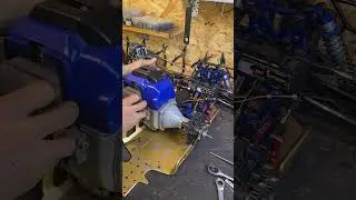 Пробный запуск двигателя