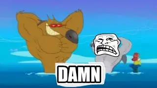Hyena and shark beach Is Back baby -Zig and sharko Ytp