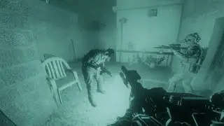C Q B (Close Quarters Battle) - Helmet Camera Footage - Ready or Not