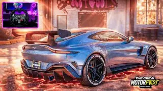 N&Atilde;O &Eacute; SOBRE CORRER MAS SENTIR O CARRO APRECIAR O DESIGN E CURTIR  A GAMEPLAY | ASTON MARTIN VANTAGE 