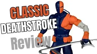 Page Punchers Deathstroke: the Definition of a perfect figure