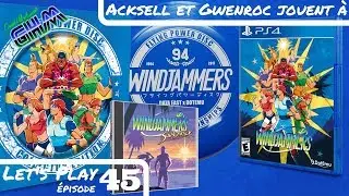 [Let's Play #045] Windjammers (Playstation 4)