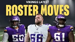 Vikings Latest Roster Moves Before Colts Game