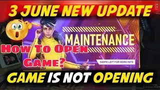Free fire not opening today June 2020 |  free fire problem