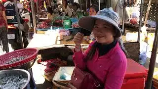 Amazing Country Village Morning Market Tour | Foods and Lives of Local People | Foods & Businesses
