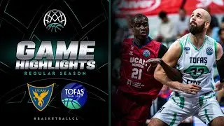 UCAM Murcia v Tofas Bursa | Gameday 3 | Highlights | #BasketballCL 2023-24