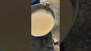 how to mix mould release agent on shuttering #shorts #viral #reels