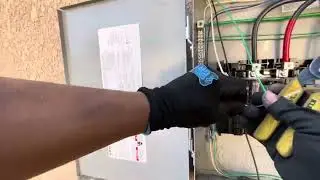 How to add a 20 Amp Circuit breaker + running the wire to Subpanel 👀😎 @ElectricalApprenticeWorld714 