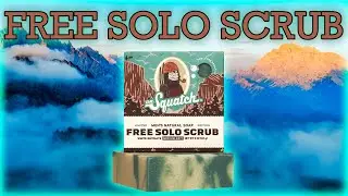 Новые высоты | БЕСПЛАТНЫЙ СКРАБ СОЛО | Обзор мыла Dr. Squatch Alex Honnold