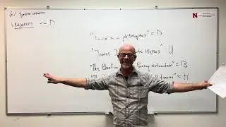 Critical Reasoning: Symbolic Notation Part 1