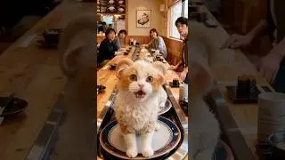 AYO! The SHEEP-CAT Just TOLD OFF a Customer!! #cat #cute #funny #kitten #cat #cute #funny #kitten