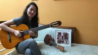 Auld Lang Syne - Solo Fingerstyle Guitar