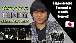 DOLL$BOXX - Shout Down REACTION by Jei