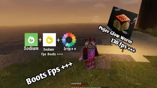 Mod Sodium Boots Fps || Pojav/Zalith/Mojo || Version 121.1