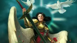 Bard of the Forge - Saint Celestine, The Living Saint #40k #warhammer40k #40klore #newsong