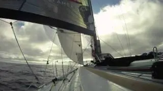2011 Transpac on Beneteau First 40 NAOS 2 Ocean Racing at it's finest
