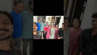 SURPRISE BIRTHDAY CELEBRATION #walkwithvishnu #friendship #familyfun #gymlife #love #emotionalvideo