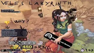 Master Veles Labyrinth in 1:44.034 - Reclamation