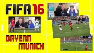 FIFA 16 Bayern Munich Gameplay - Mano v Ninja Boyo