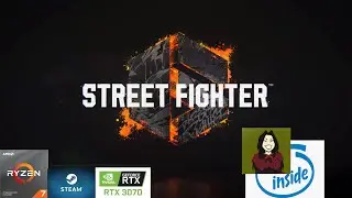 Street Fighter 6 Demo [Steam] CC and World Tour Mode Playthrough