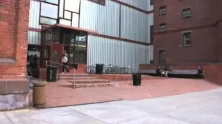 Higgins Hall Entrance 2 Timelapse