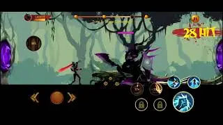 Shadow Fighter: Zone 2 (Silent Forest) Level 5-6