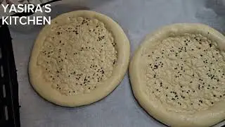 ФАТИР  .  БЫСТРЫЙ  ОЧЕНЬ ВКУСНЫЕ ЛЕПЁШКИ ДЛЯ  КУРУТОБА